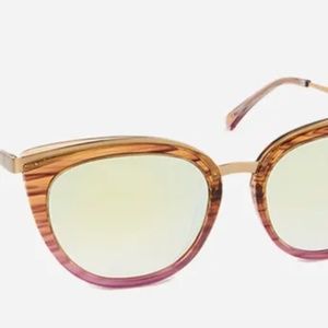 Johnny Was Grace Sunglasses in Rose Fade